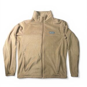 Columbia Men's Beige Performance Jacket. Soft.
